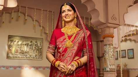 MADHURAGINI: Bridal Collection of Bihar Crafted with Endless Love