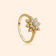 Elanora Diamond Floral Ring