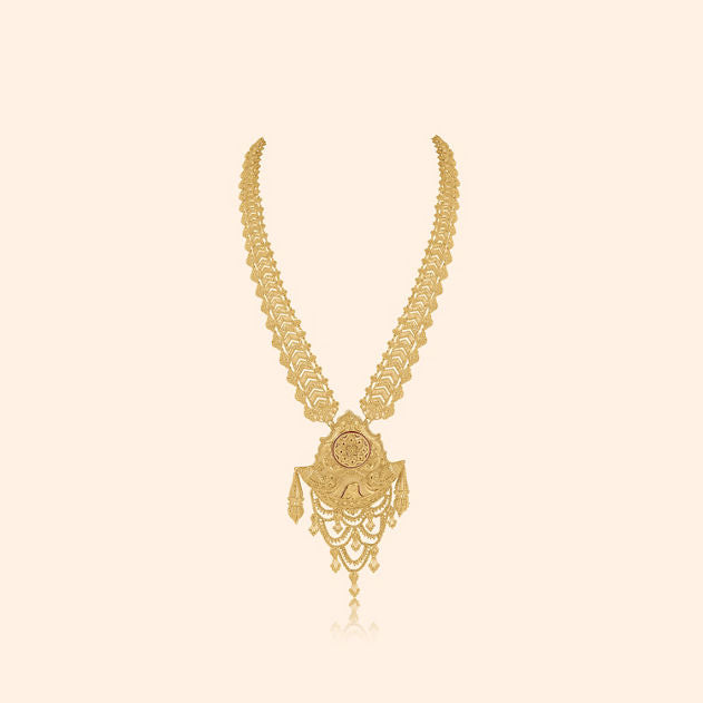 Sita Haar Gold Long Necklace