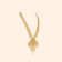 Sita Haar Gold Long Necklace