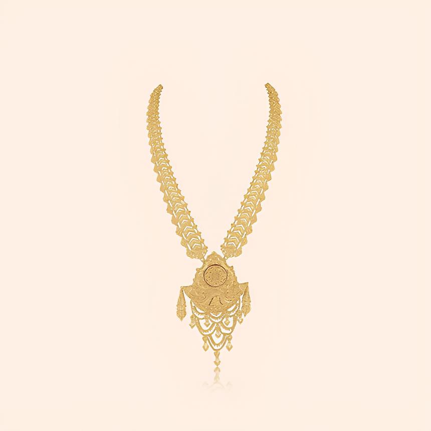 Sita Haar Gold Long Necklace