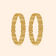 Hansika Gold Bangle