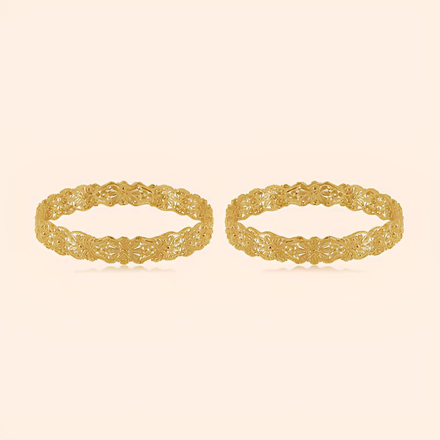 Hansika Gold Bangle