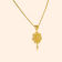 Ishaani Gold Pendant
