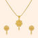 Ishaani Gold Pendant