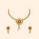 Kohika Gold Drop Earrings